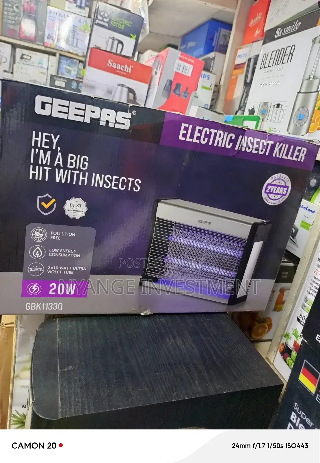 Mosquito Killer Lamp. Geepas Mosquito Killer Lamp