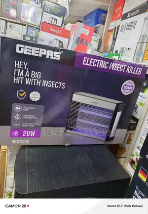 Mosquito Killer Lamp. Geepas Mosquito Killer Lamp