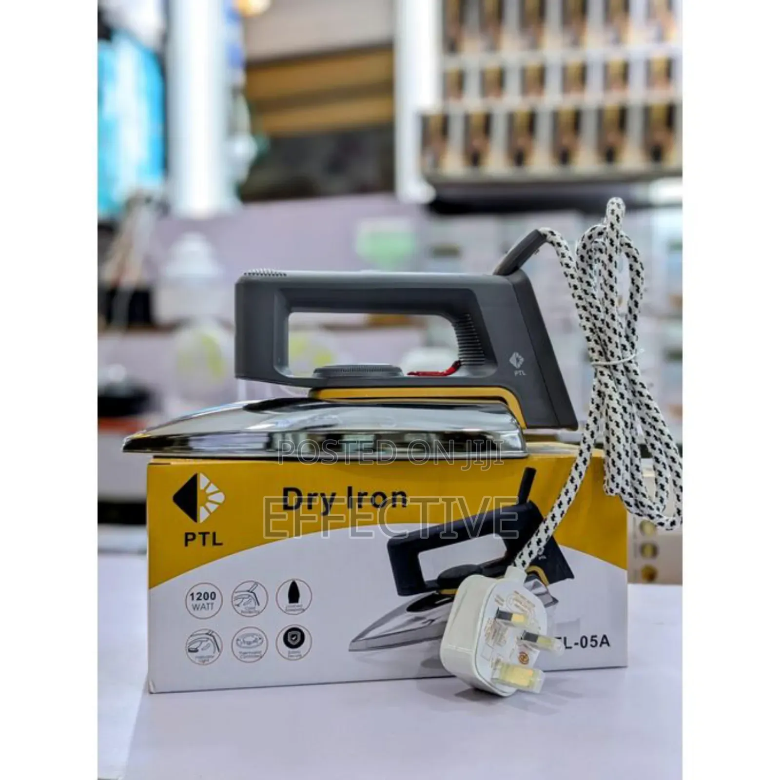 PTL Dry Iron