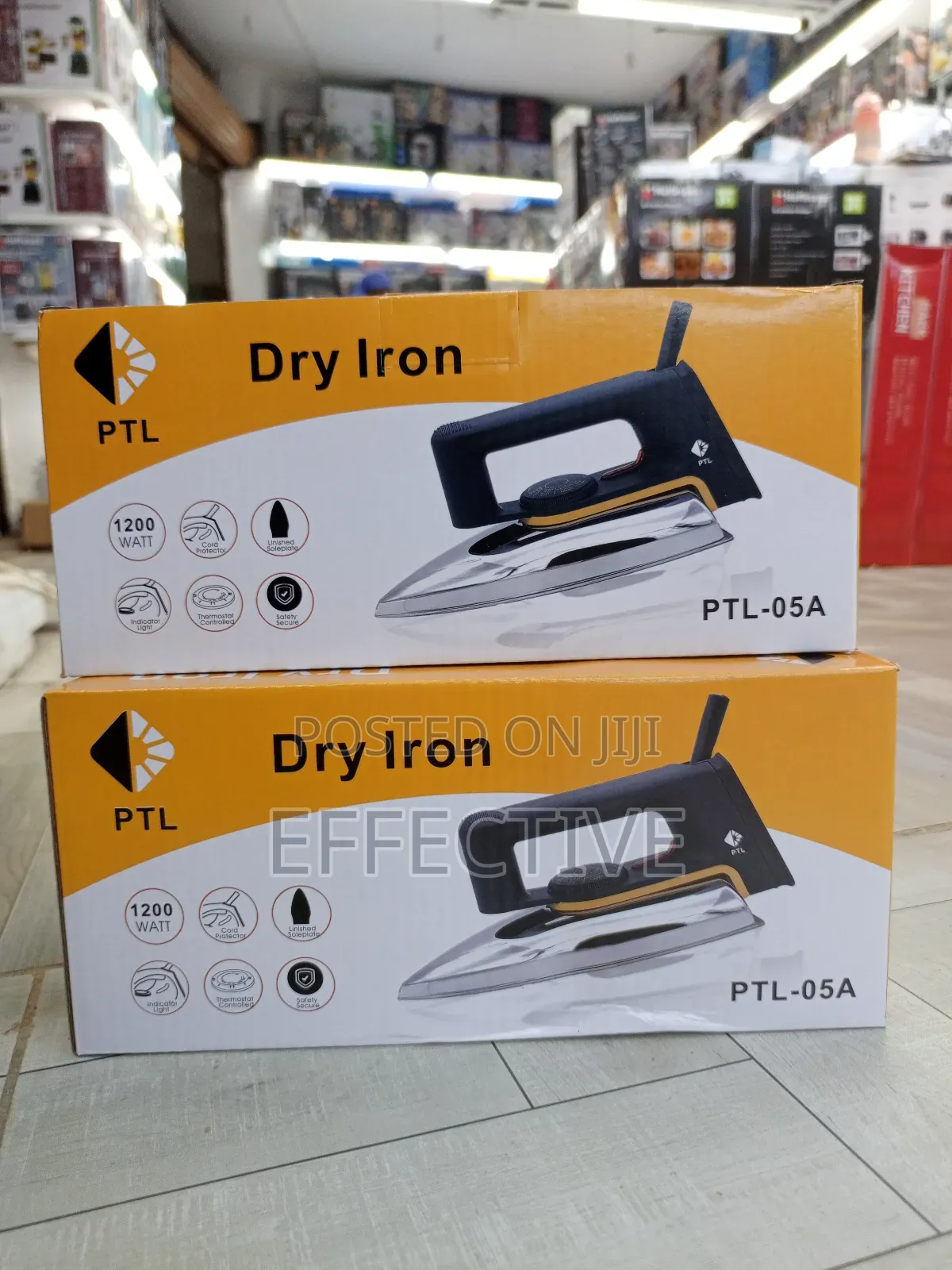 PTL Dry Iron