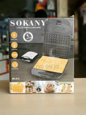 Waffle Iron Machine