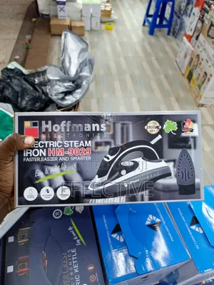 Hoffmans Electronics Electric Steam Iron
