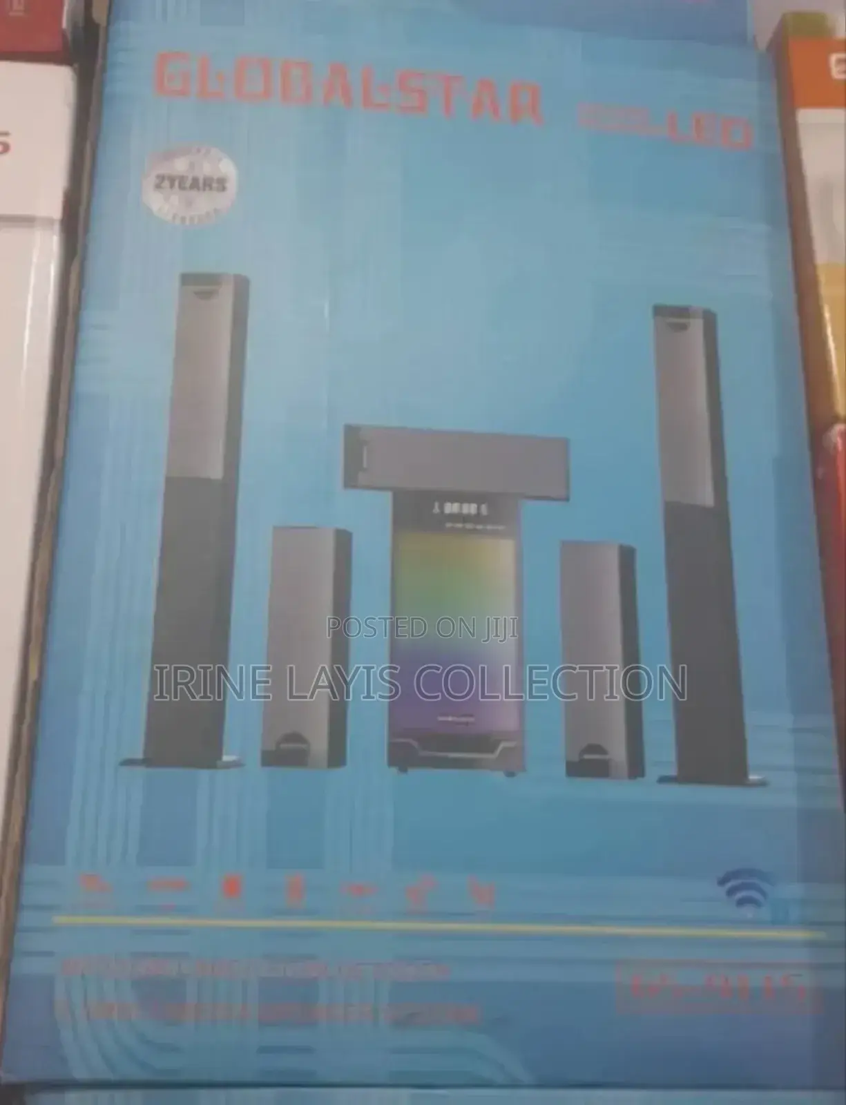Globalstar Gs 9115 Multi Media Speaker