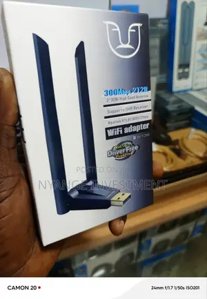 300mbps Wifi Adapter.