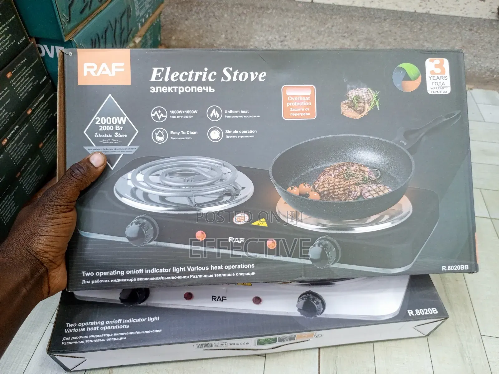 Raf Electric Stove