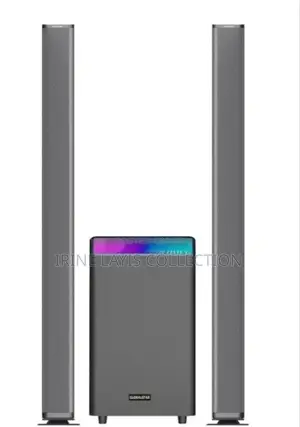 Globalstar Gs-2033 2.1 Channel Multimedia Speaker System.