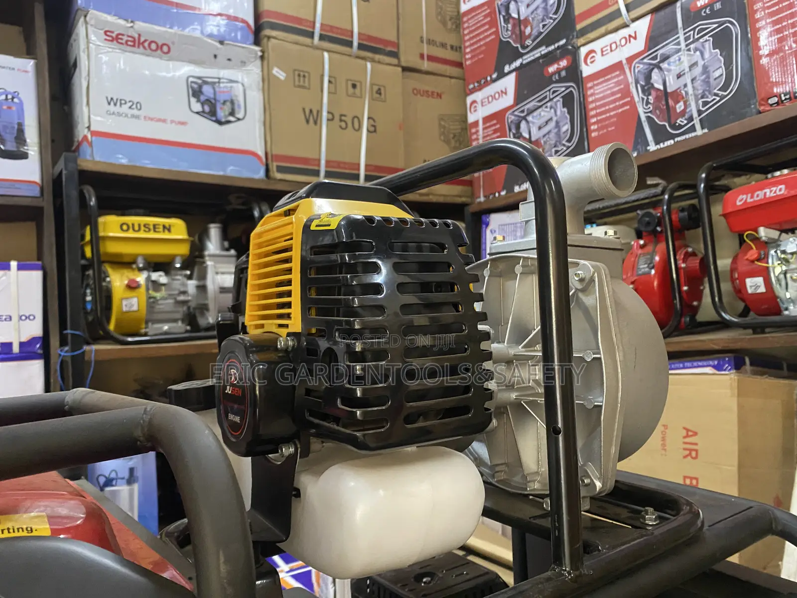 2 Stroke Water Pump