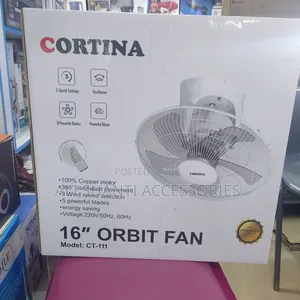 Ceiling Fan Cortina With Remote, Durable Ceiling Fan Cortina