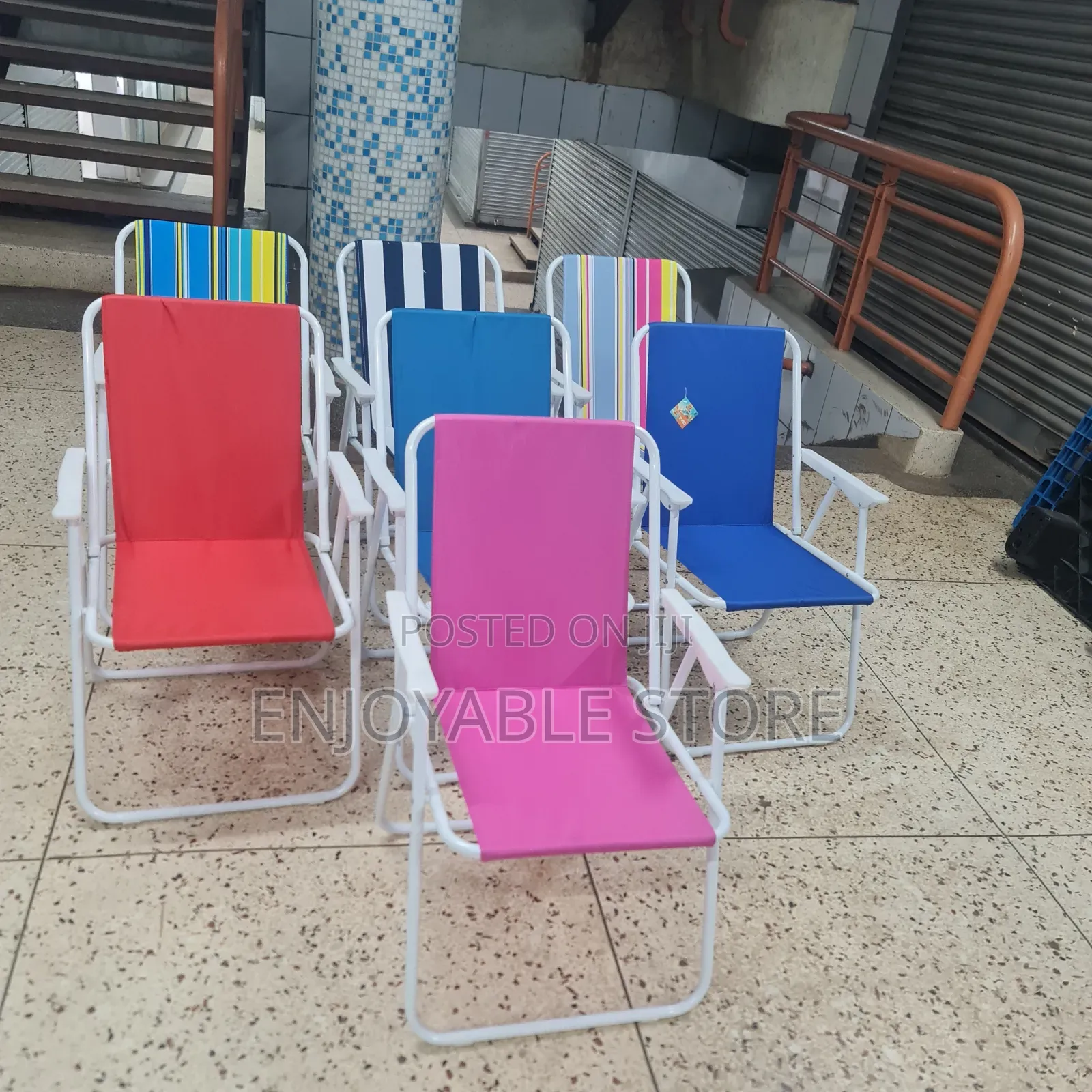 Outdoor Foldable Camping Chairs