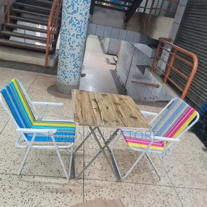 Picnic Camping Chairs and Table