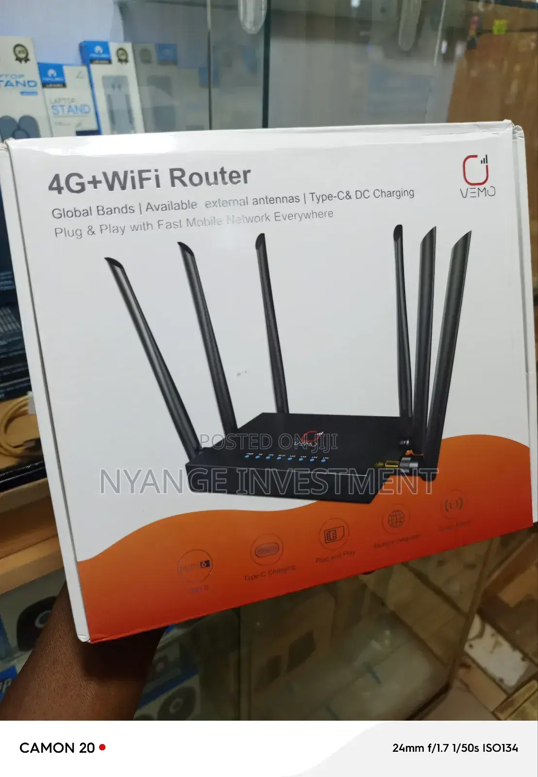 4g+ Wireless Router .