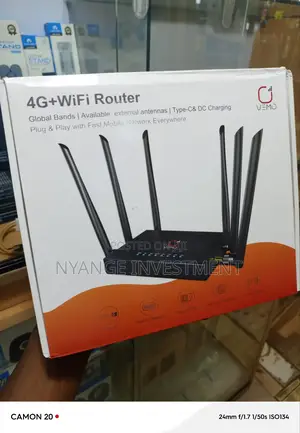 4g+ Wireless Router .