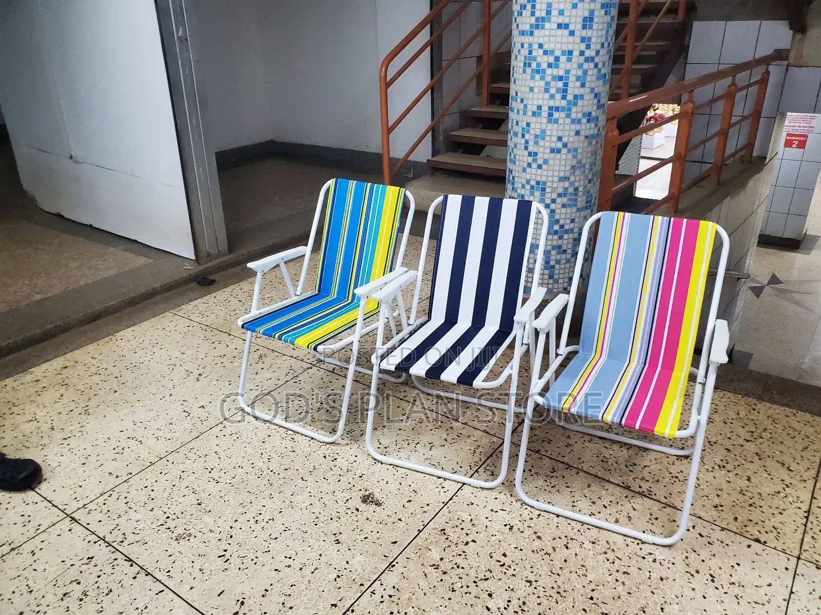 Garden Foldable Chairs/Fold Up Seat