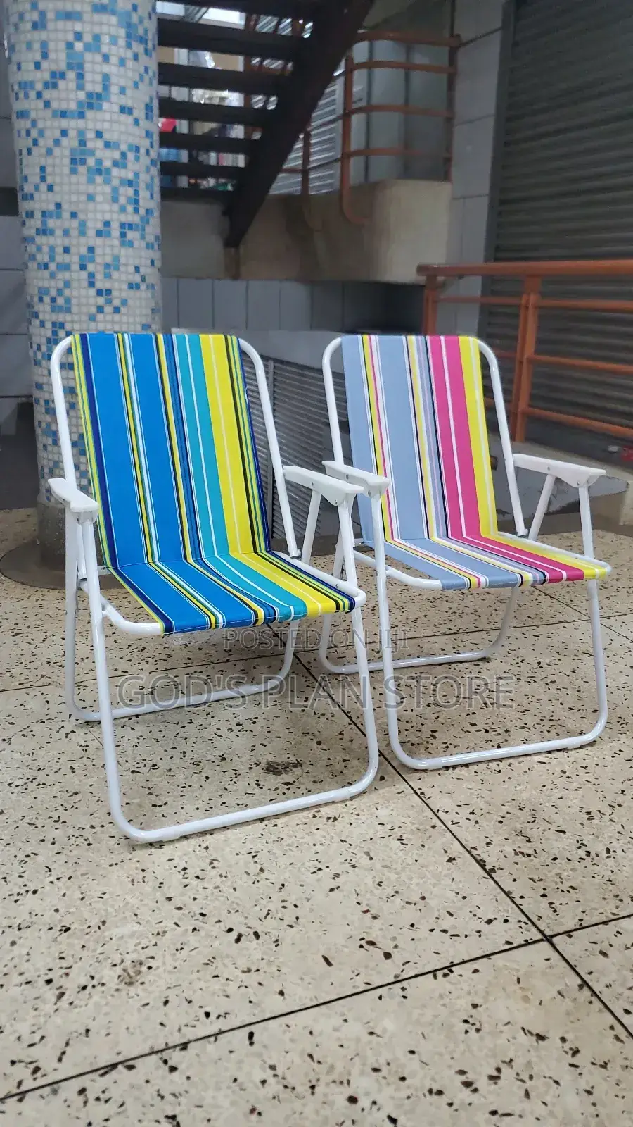 Garden Foldable Chairs/Fold Up Seat