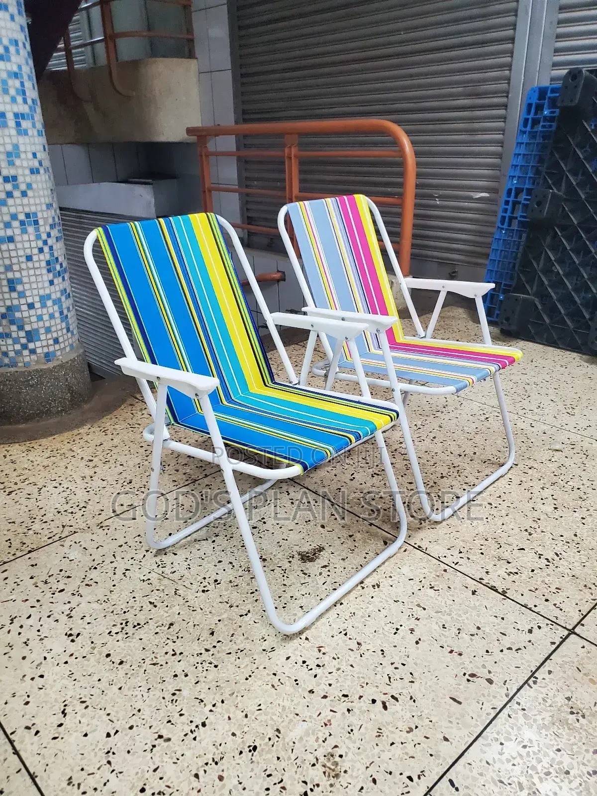 Garden Foldable Chairs/Fold Up Seat