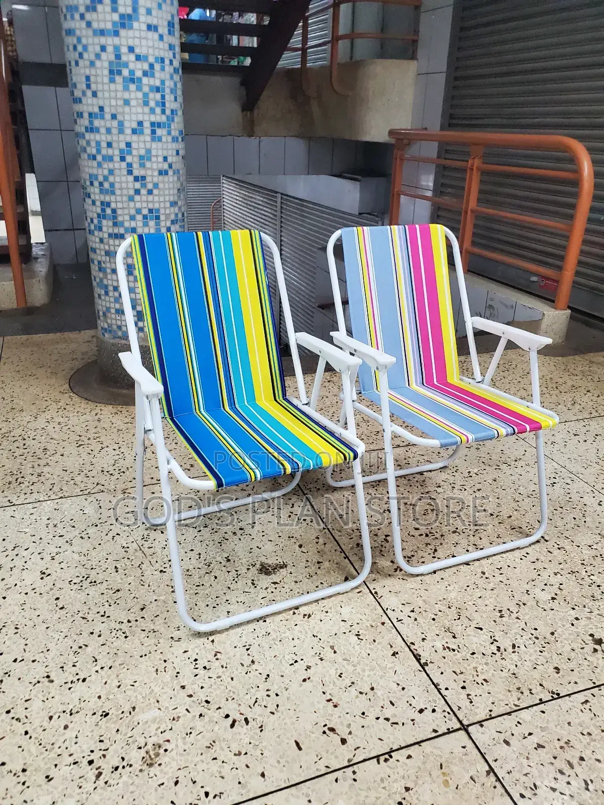 Garden Foldable Chairs/Fold Up Seat
