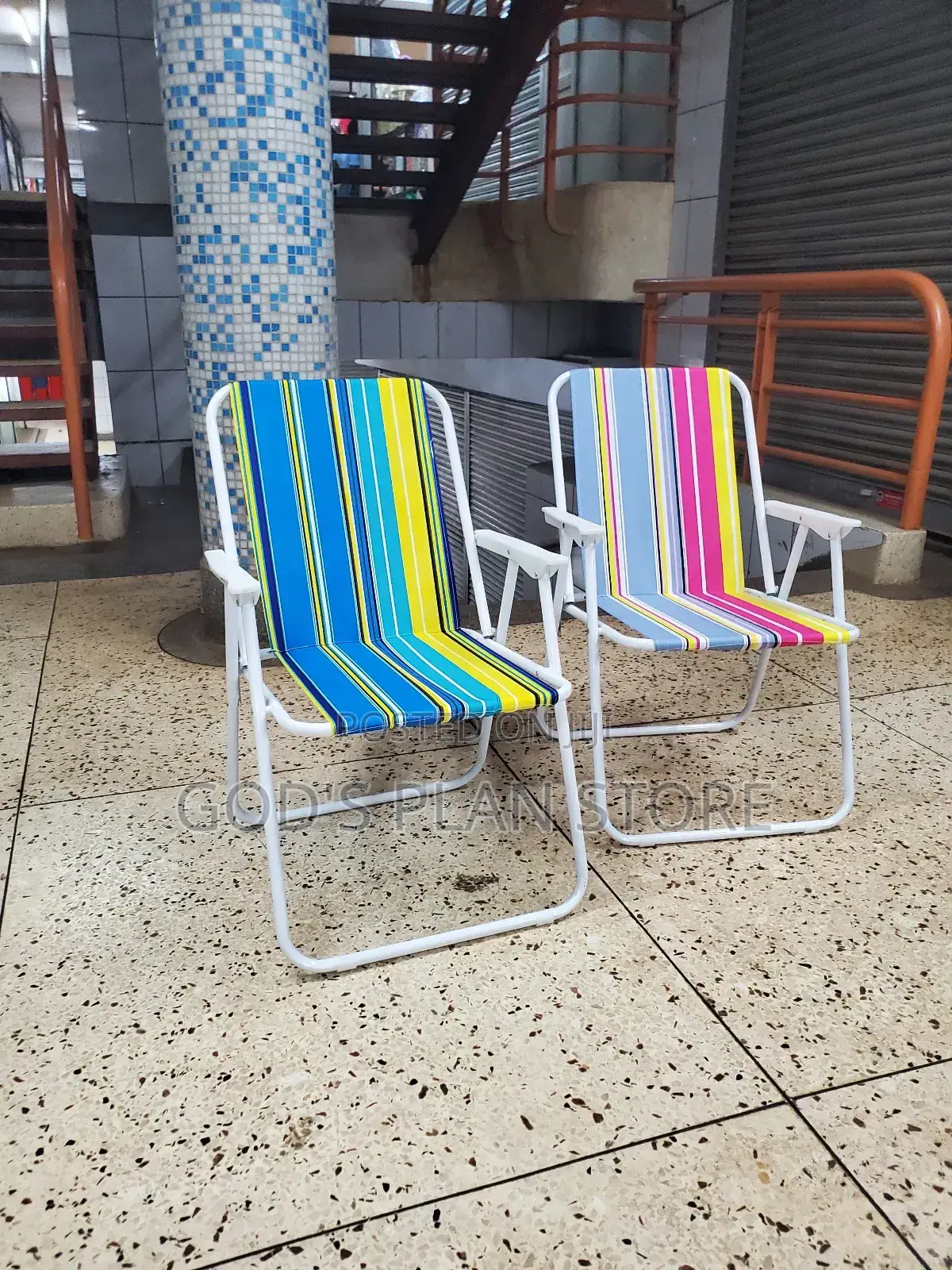 Garden Foldable Chairs/Fold Up Seat