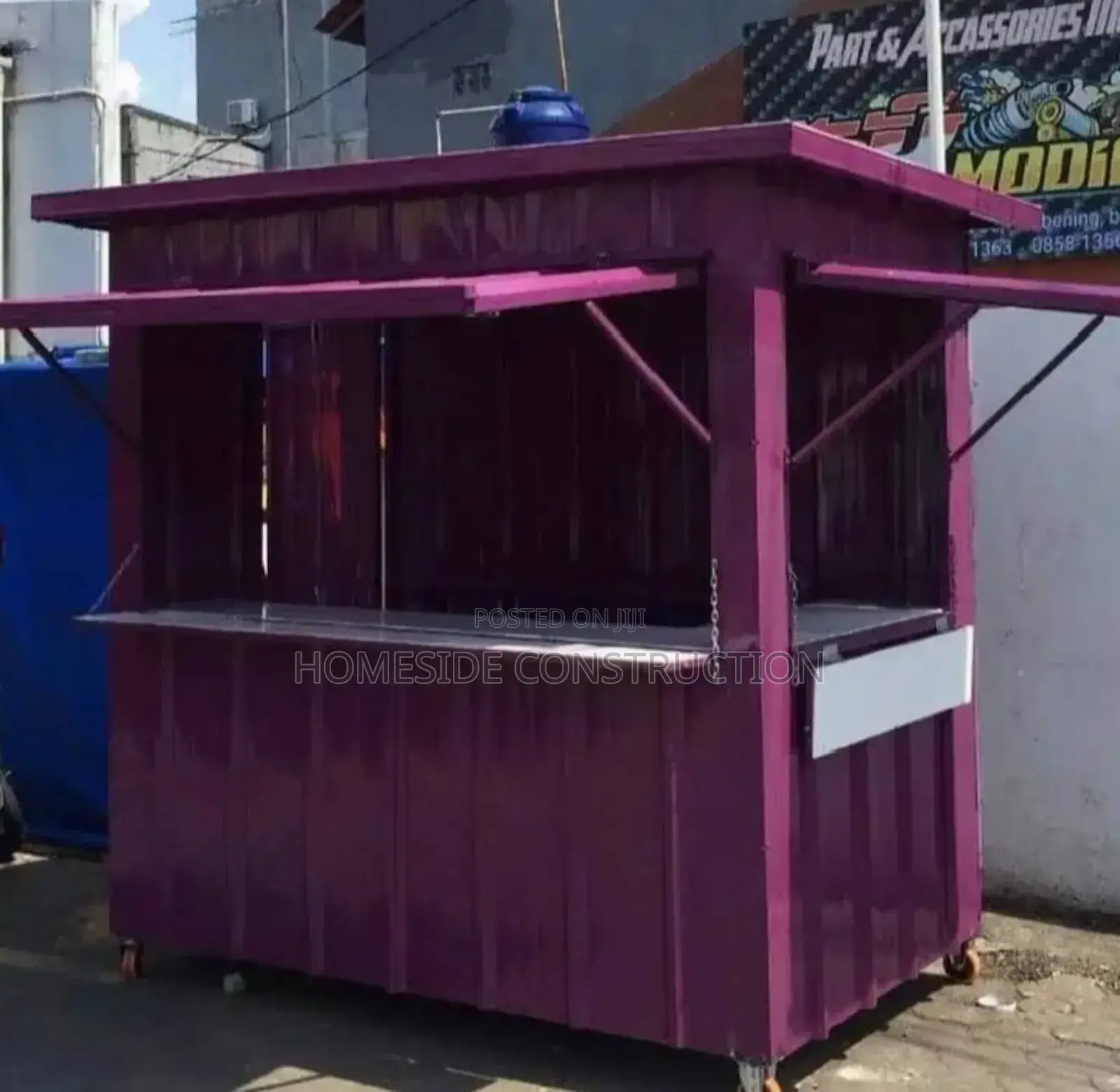Container Shops and Fabrication Services