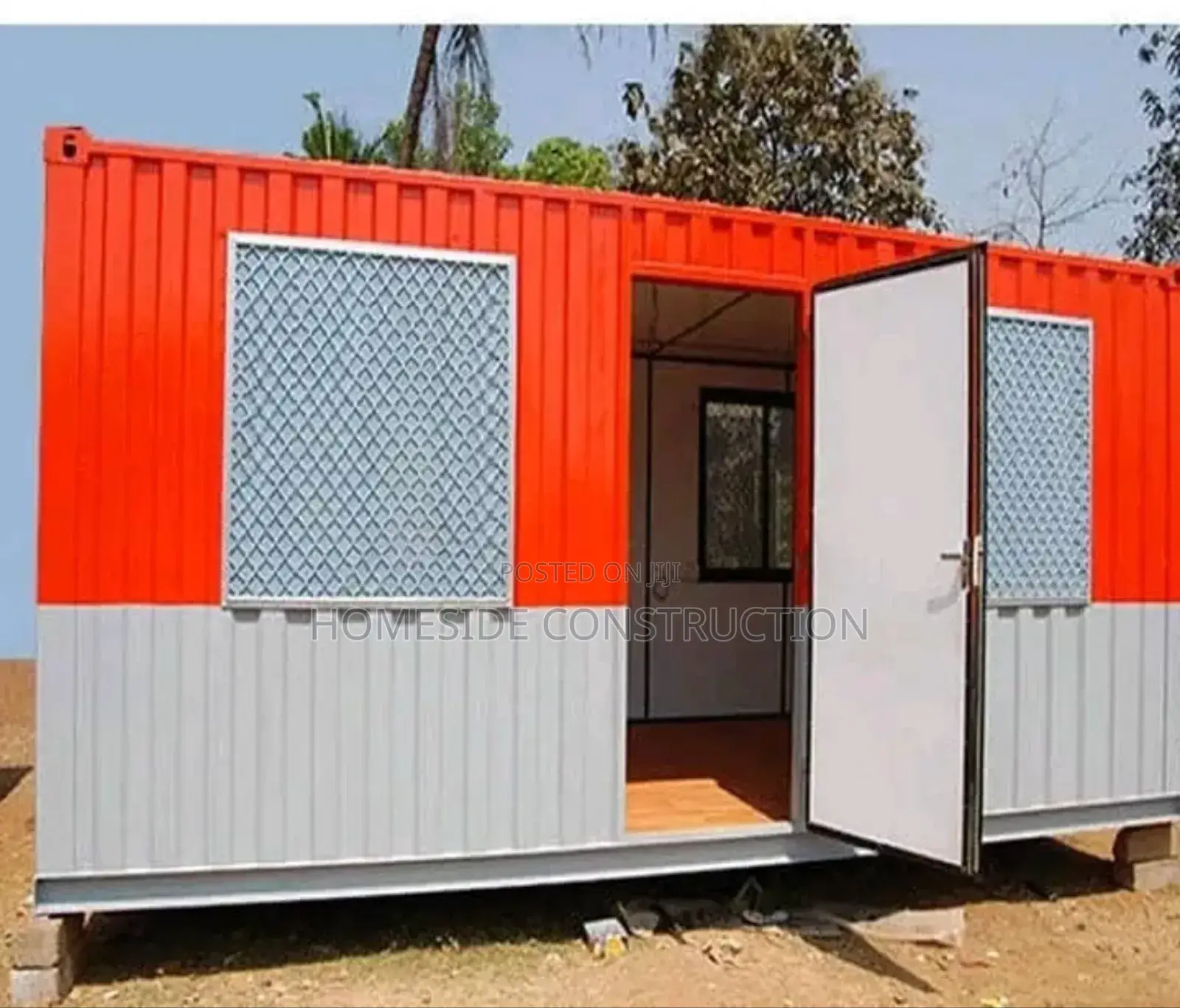 Container Shops and Fabrication Services