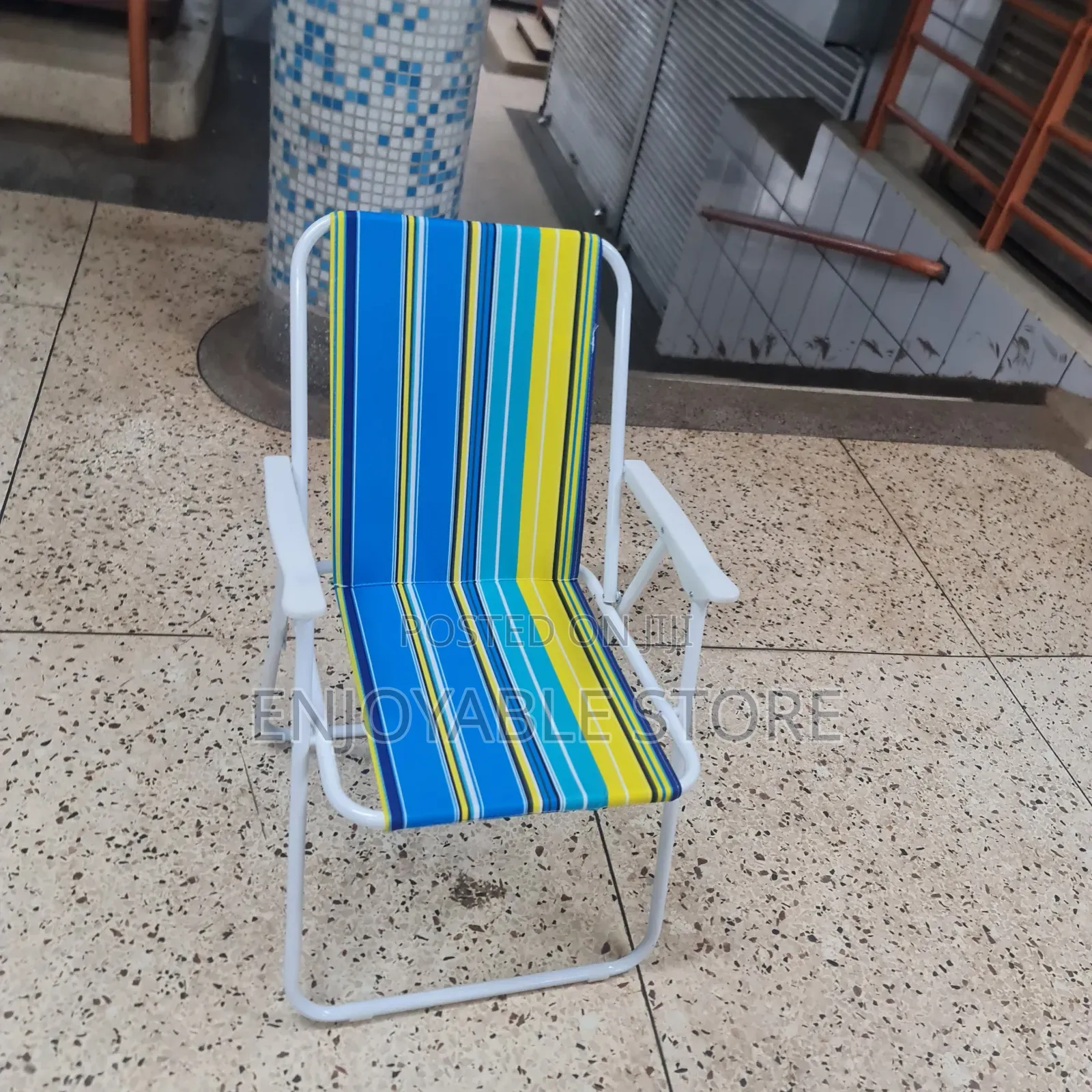 Indoor/Outdoor Foldable Chairs