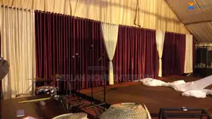 Church Curtain Installations