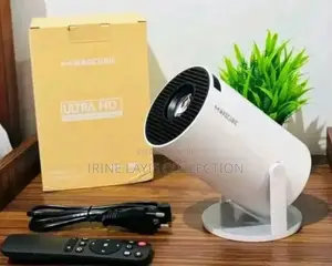 Hy300 Pro Mini Projector.