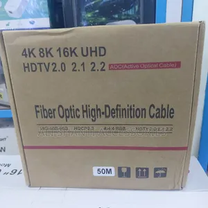 50m Fibre Optic High Definition Cable Hdmi to Hdmi