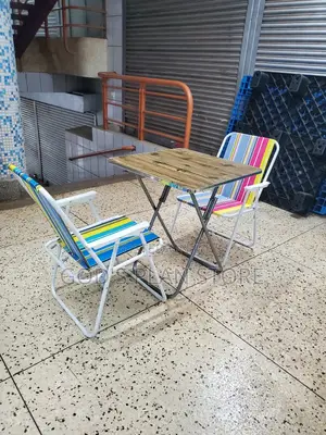 Camping Chairs and Table Set