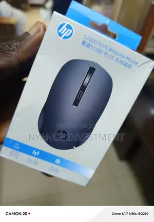 Hp Wireless Mouse.