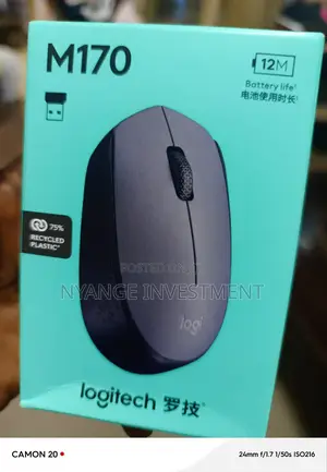 M17 Logitech Wireless Mouse.