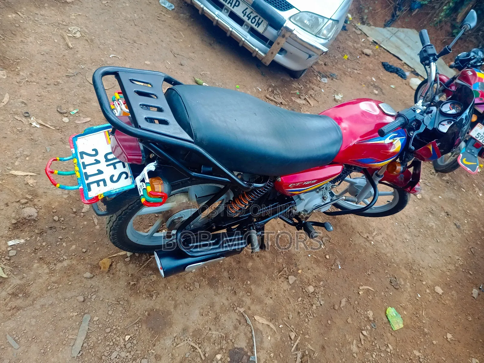 Bajaj CT 110X 2024 Red
