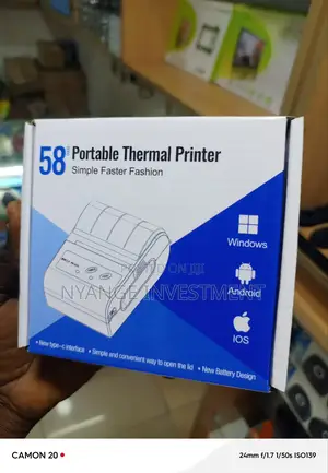 58 Portable Thermal Printer.