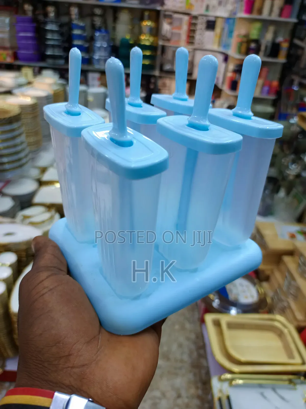 Popsicle Molds