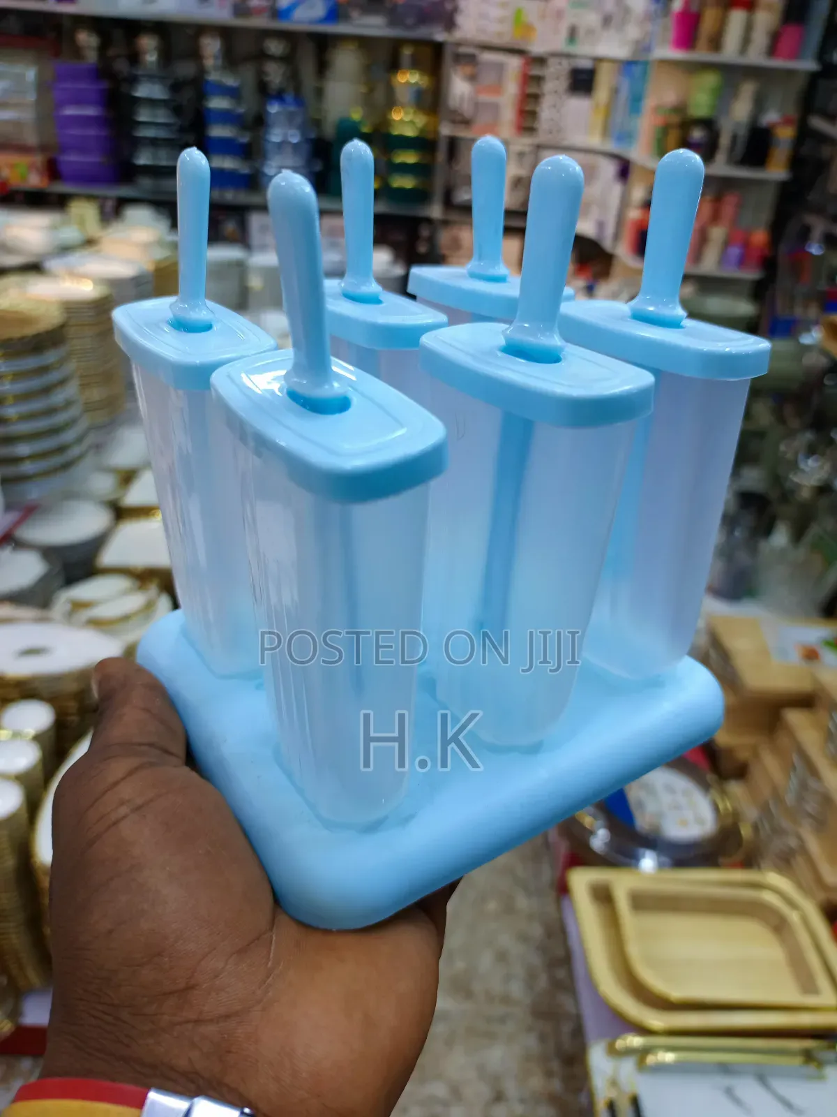 Popsicle Molds