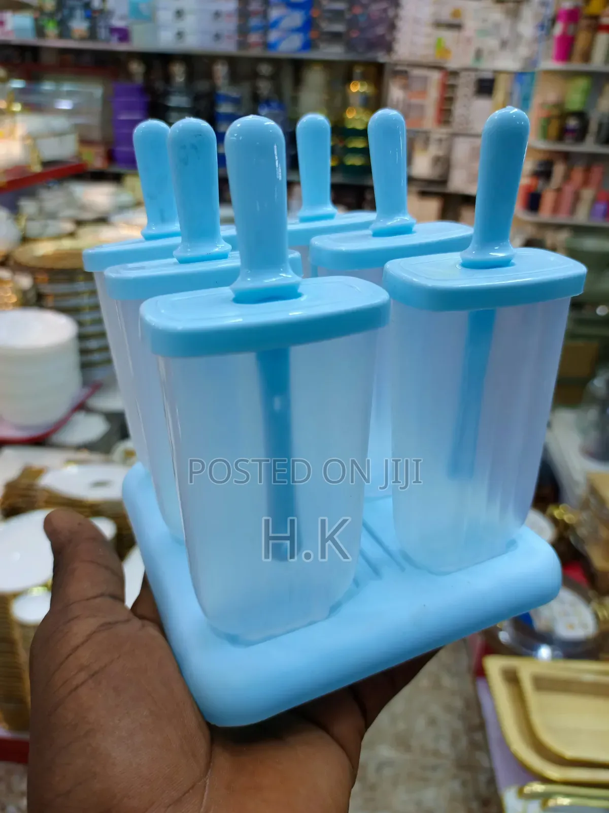 Popsicle Molds