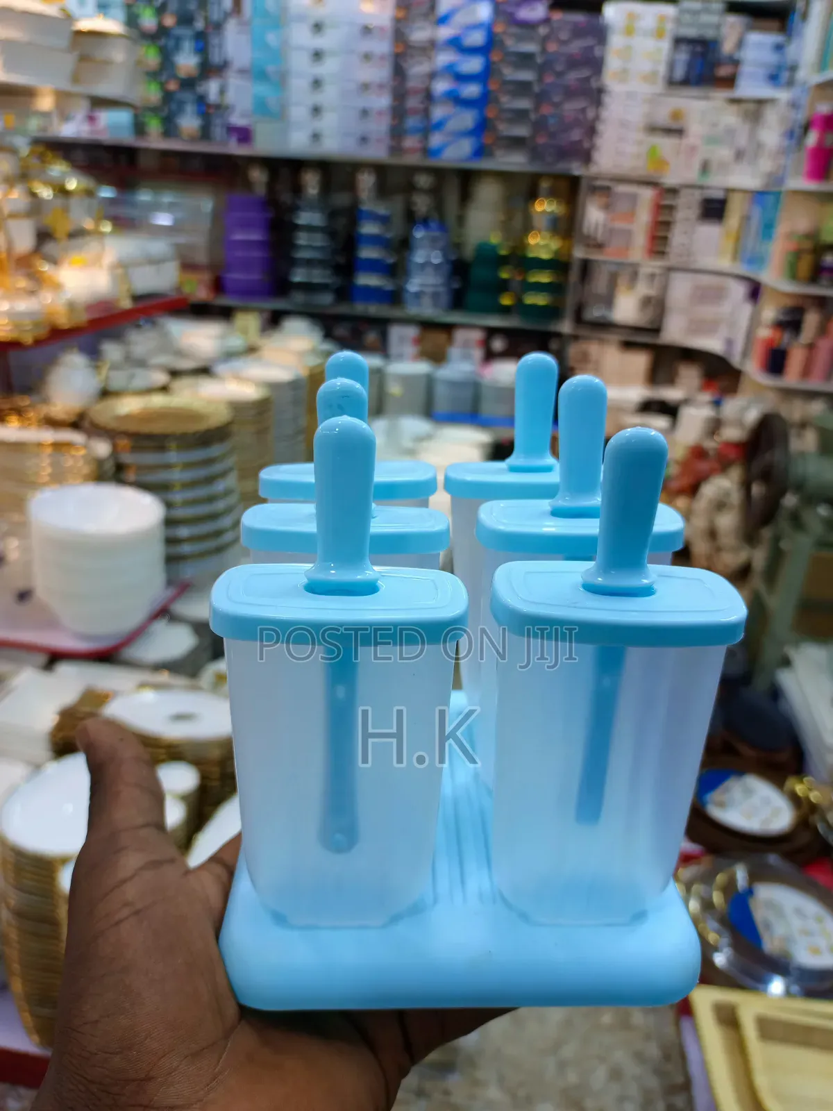 Popsicle Molds