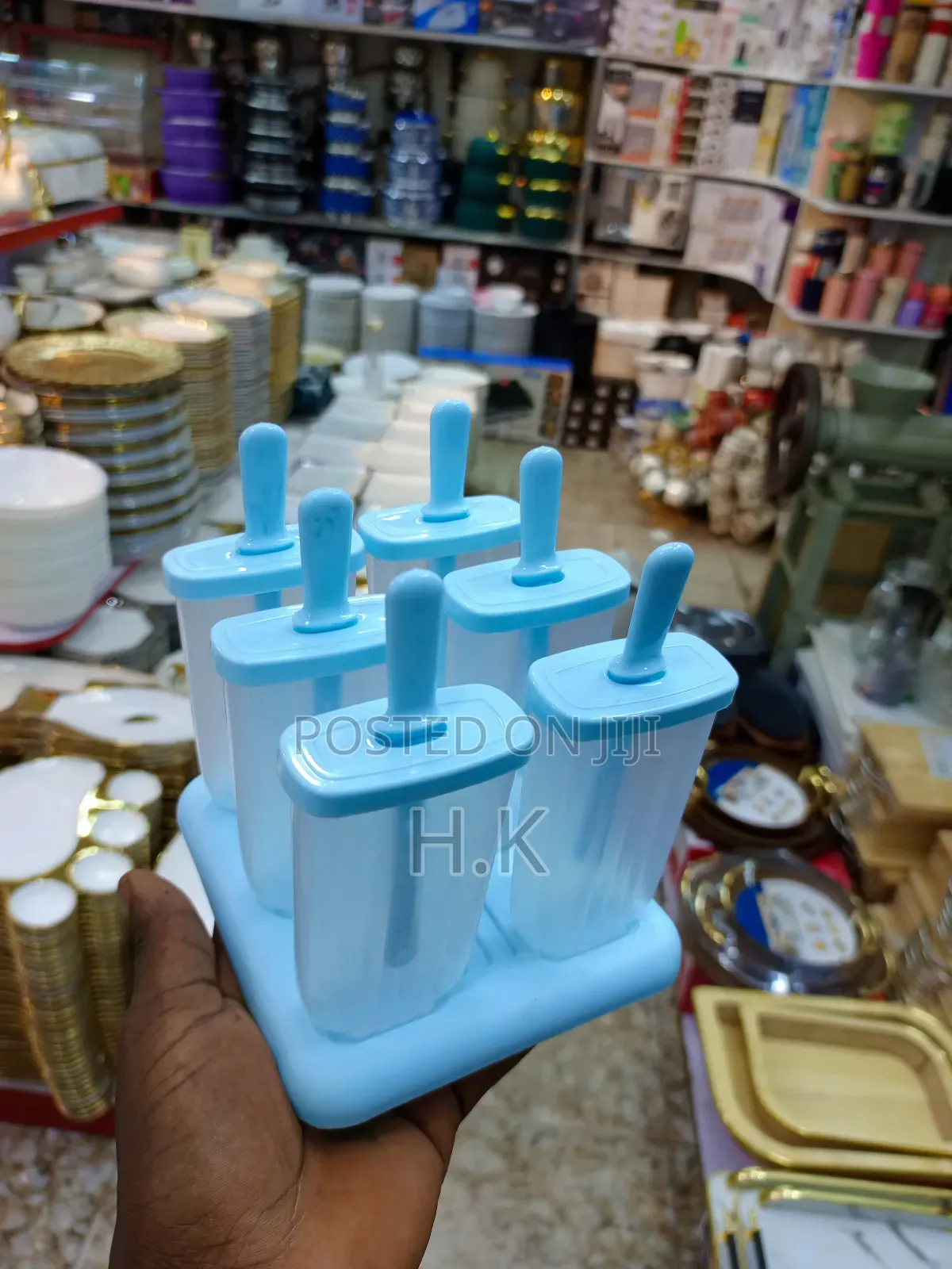 Popsicle Molds