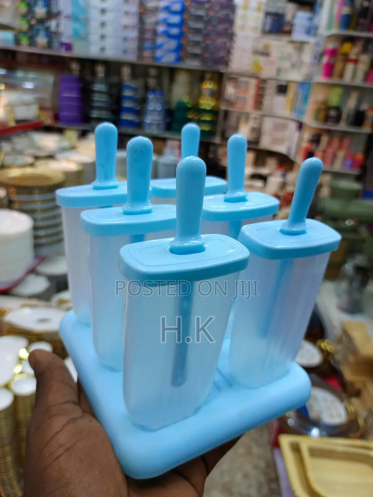 Popsicle Molds