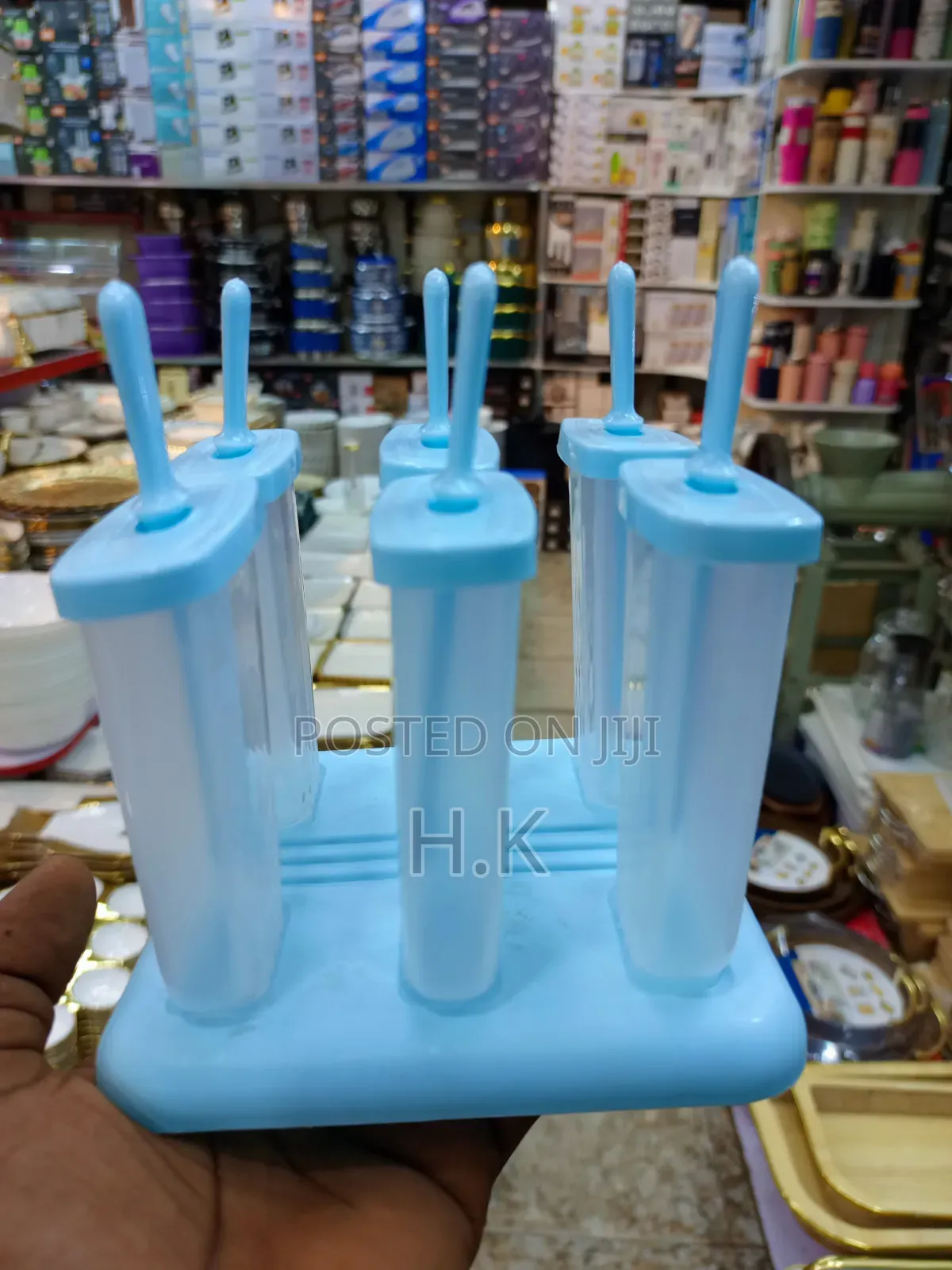 Popsicle Molds