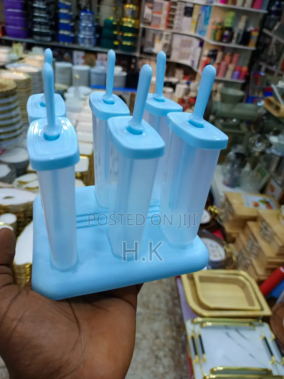 Popsicle Molds