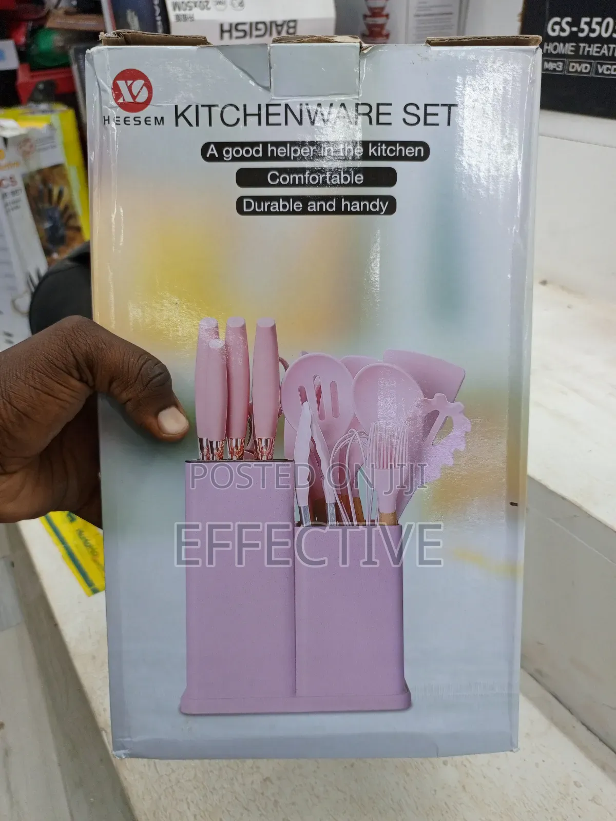 Heesem Kitchenware Set