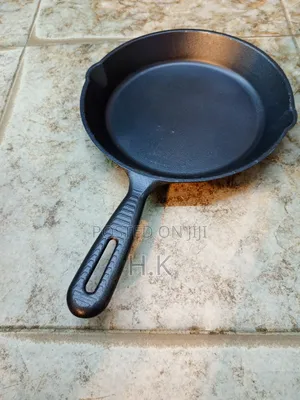 Cast Iron Skillet.