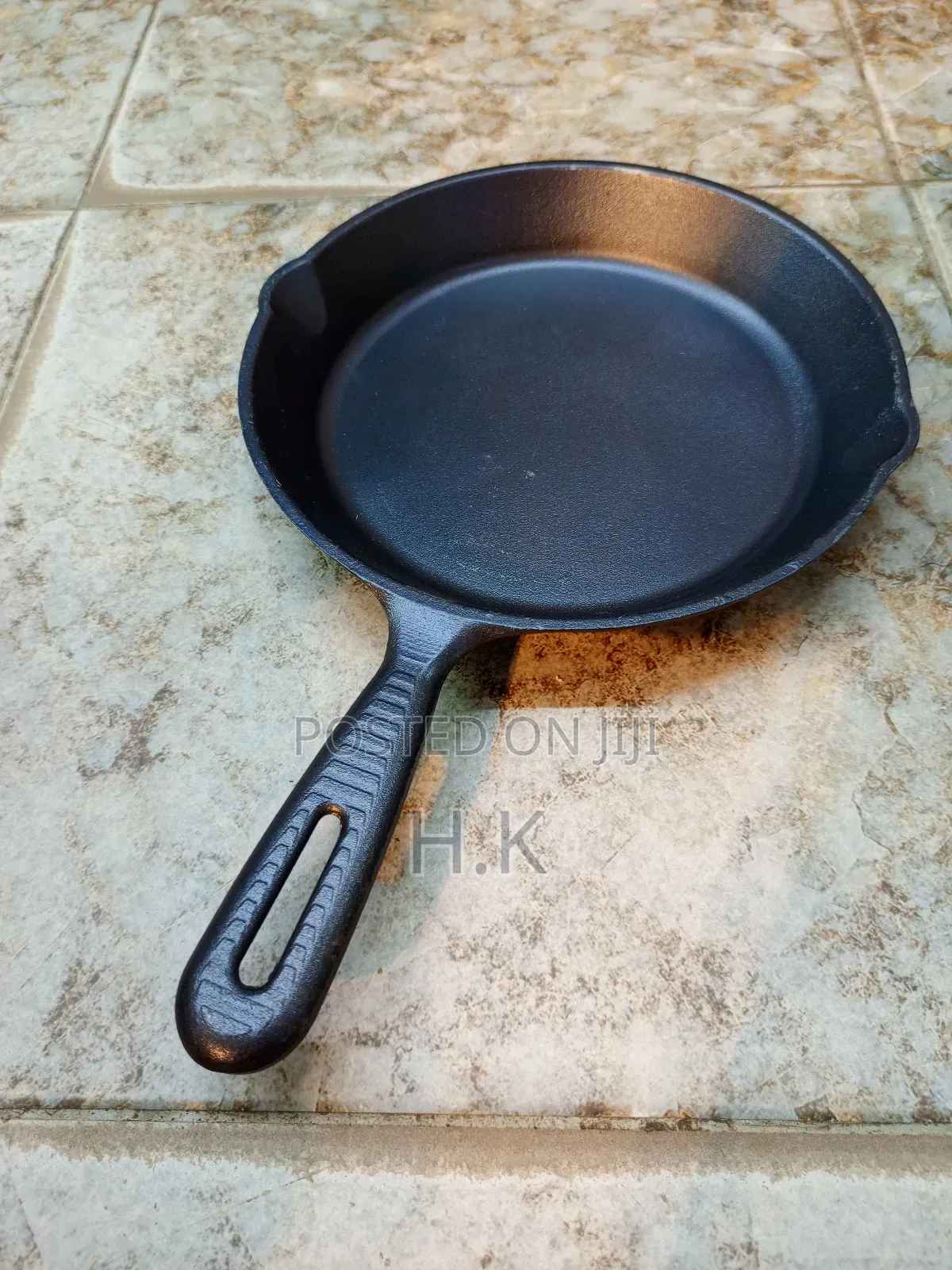 Cast Iron Skillet.