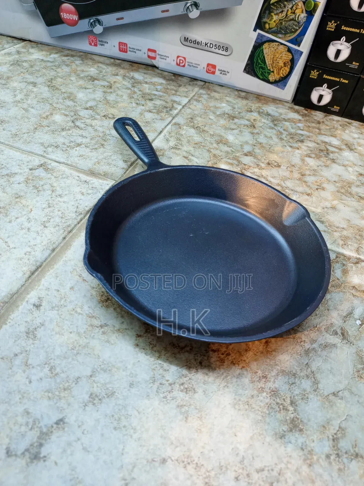 Cast Iron Skillet.