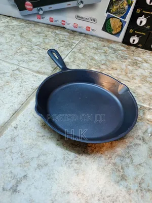 Cast Iron Skillet.
