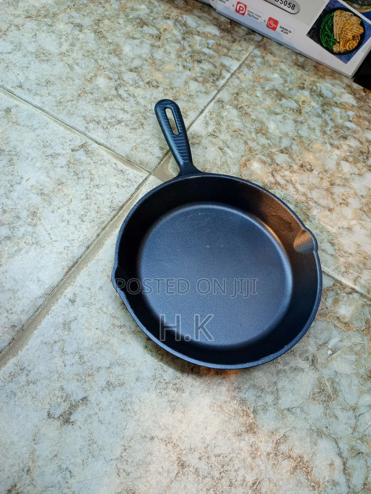Cast Iron Skillet.