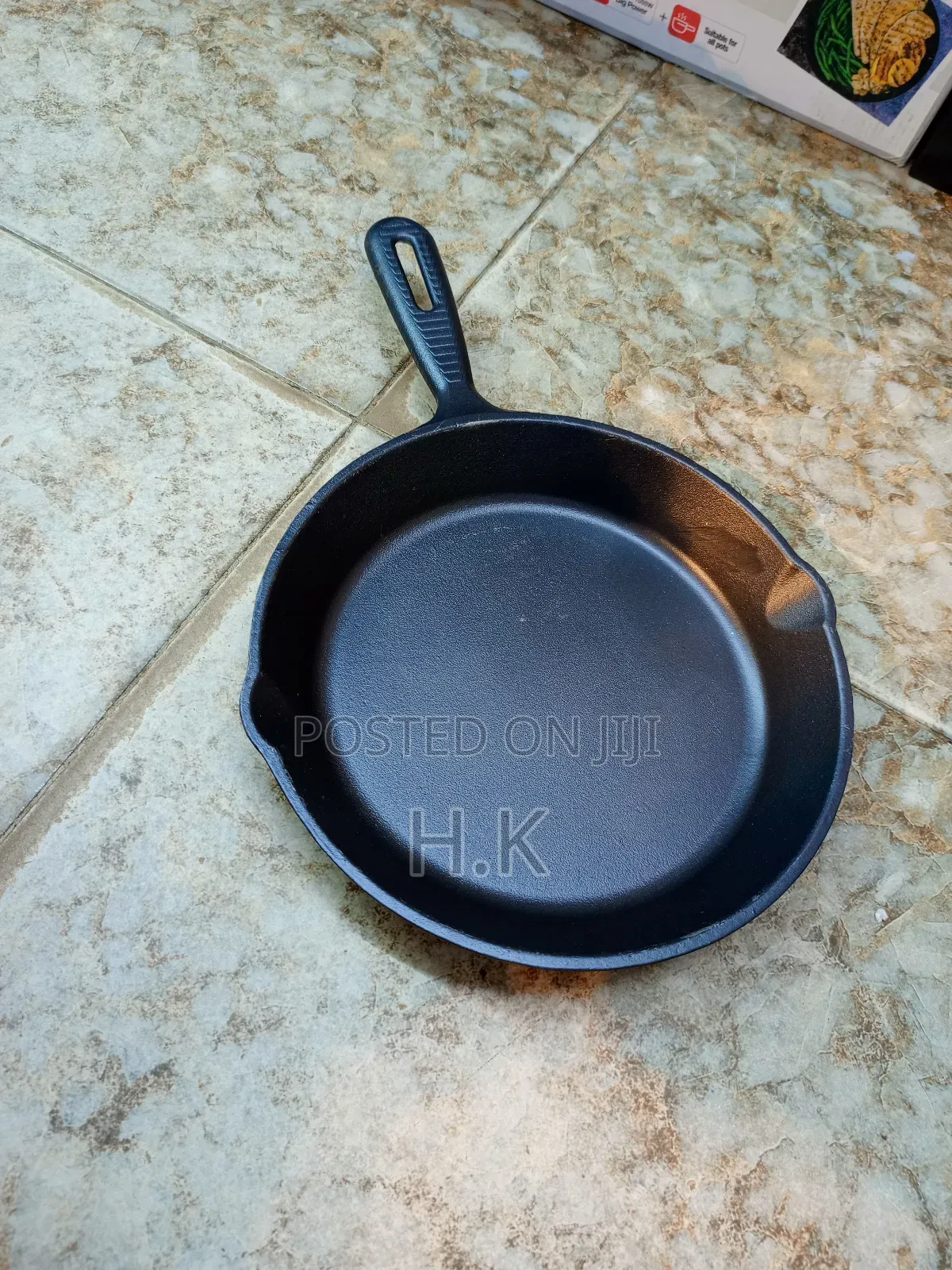 Cast Iron Skillet.