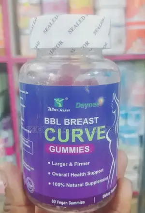 BBL Breast Curve Gummies