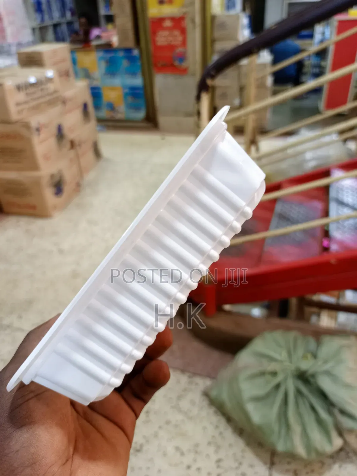 25pcs Disposable Plastic Food Container With Covers