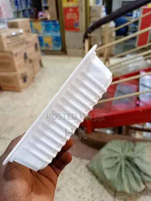 25pcs Disposable Plastic Food Container With Covers